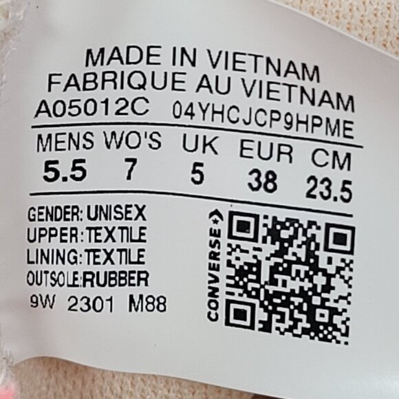 Converse Run Star Legacy CX High Top Women's Pink Sneaker US Size 7 NWOT - Picture 9 of 9